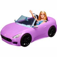 Barbie y su Descapotable