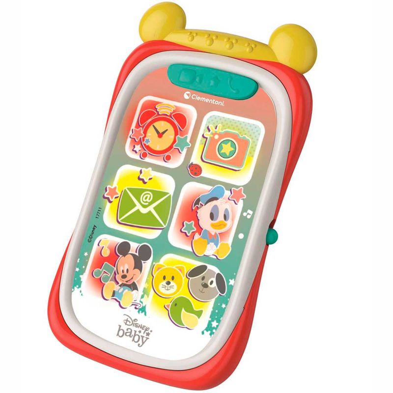 Baby-Mickey-Smartphone