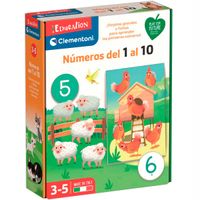 Juego Educativo Números del 1 al 10