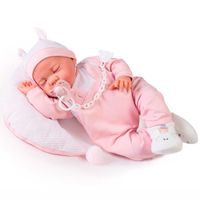 Luna Recién Nacida Zapato Unicornio Muñeca Bebé