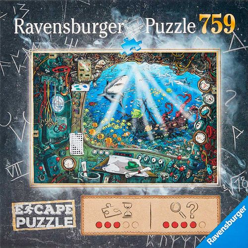 Puzzle Escape Submarino 759 Piezas