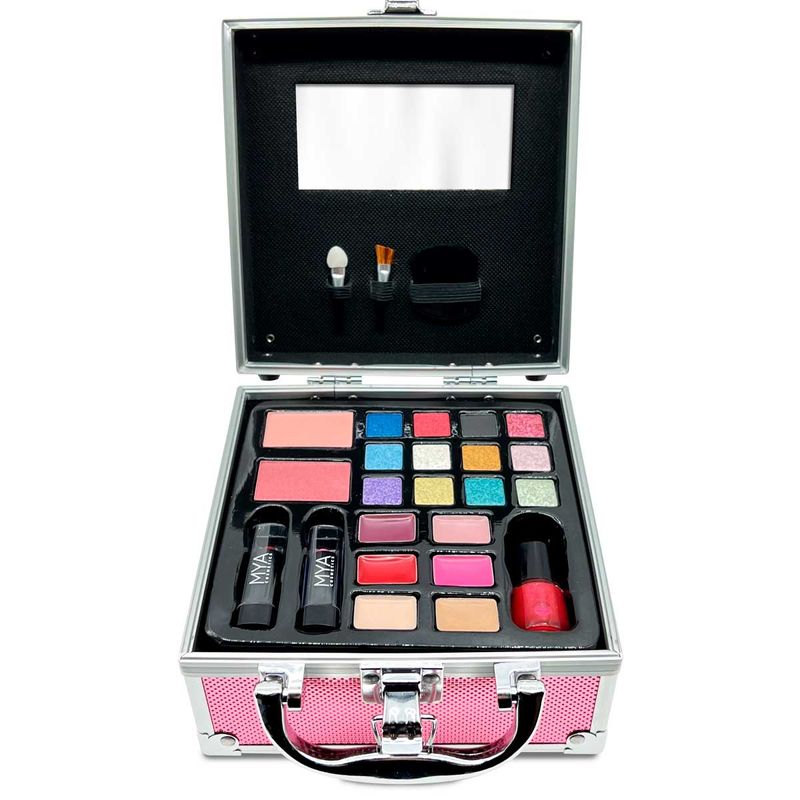 Estuche-de-Maquillaje-Rosa