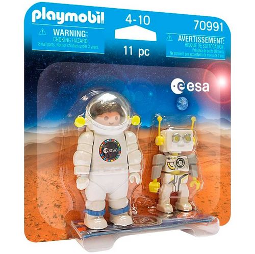 Playmobil Duo Pack Astronauta + Robot