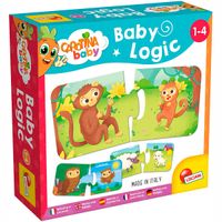 Baby Logic Juego Asociación Mamás y Cahorros