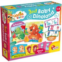 Baby Dinoland Pack 3 en 1