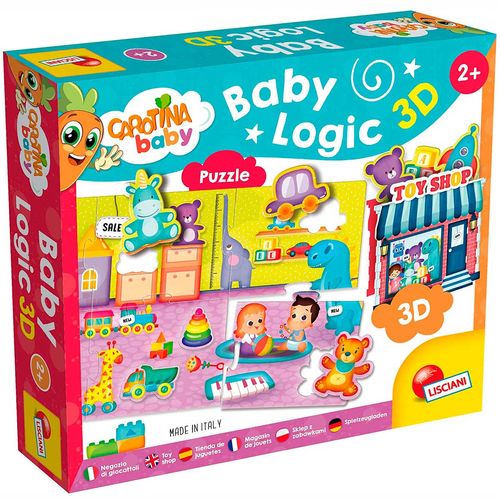 Baby Logic Puzzle 3D Tienda Juguetes