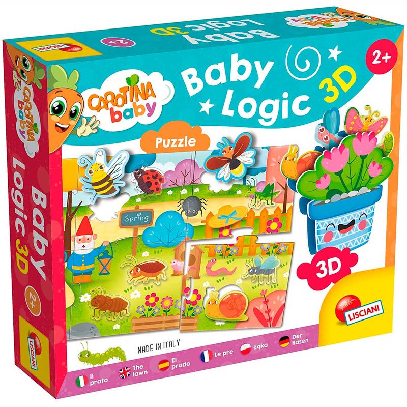 Baby-Logic-el-Prado-Puzzle-3D