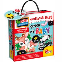 Montessori Baby Juego Educativo Sensorial Animales