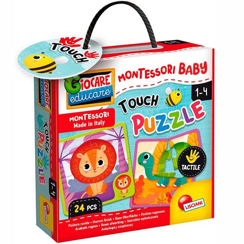 Baby Montessori Touch Puzzles