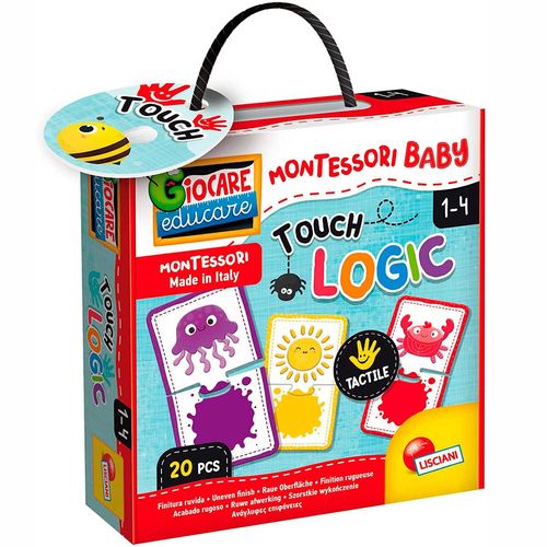 Baby Montessori Juego Lógica