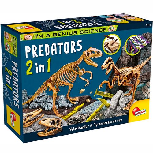 Pack Excavación Dinosaurios Depredadores