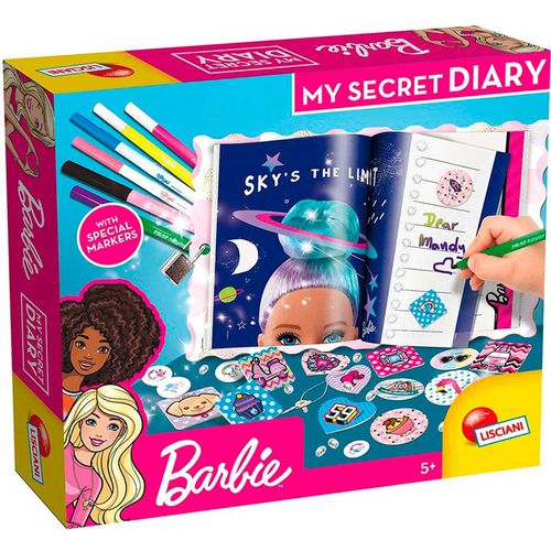 Barbie Mi Diario Secreto