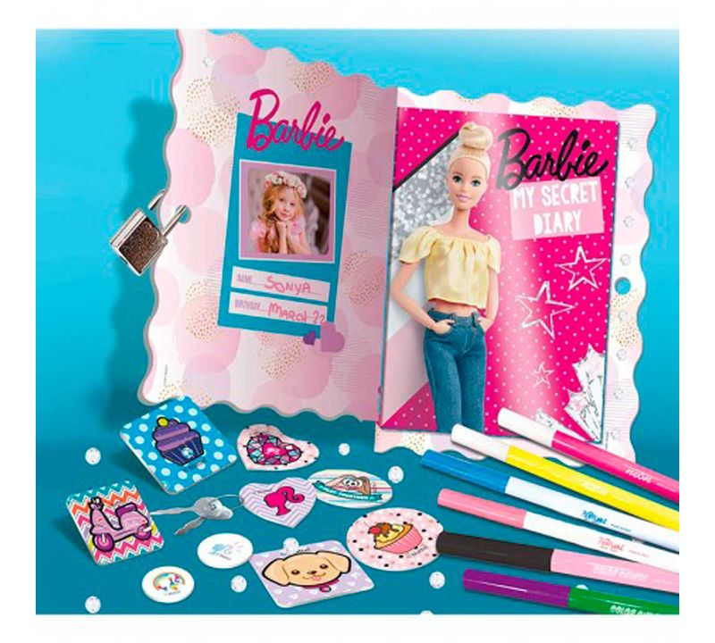 Barbie y el diario secreto outlet