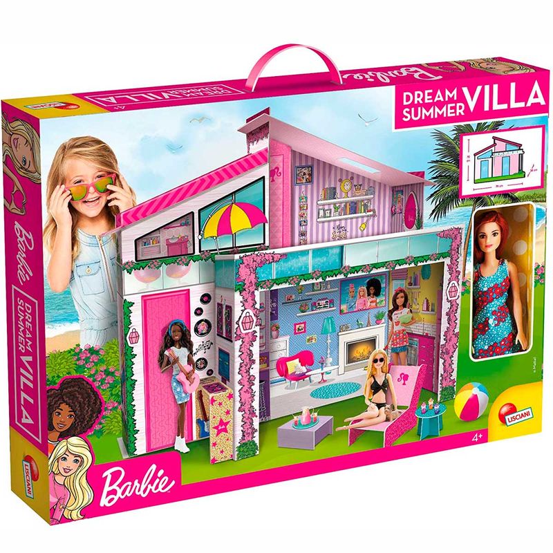 Barbie-Casa-Malibu-Carton-con-Muñeca_1