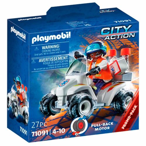 Playmobil City Action Speed Squad