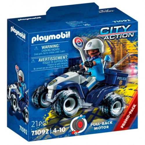 Playmobil City Action Speed Quad