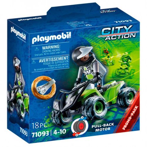 Playmobil City Action Speed Quad Carreras