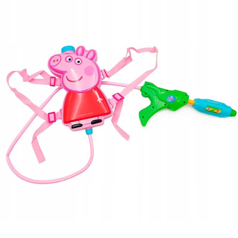 Peppa-Pig-Pistola-de-Agua-Mochila