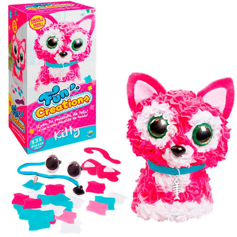 Fun-Creations-Crea-tu-Peluche-de-Tela-Kitty