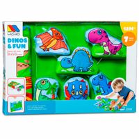 Dinos & Fun Tapiz con Dinosaurios