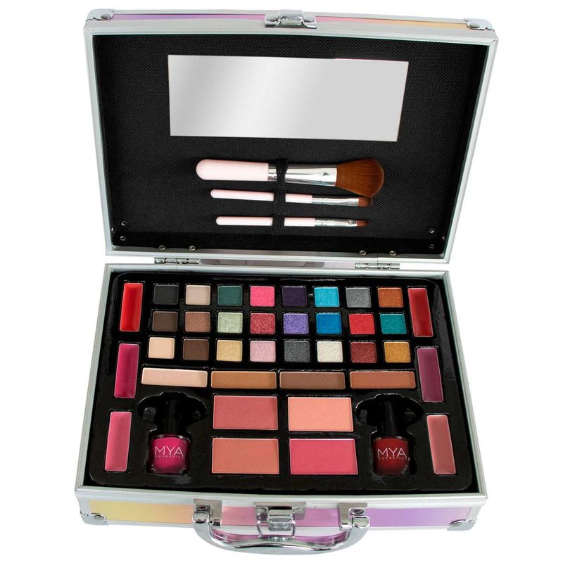 Estuche-Maquillaje-Rosa-Glitter
