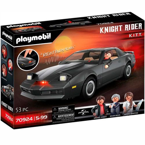 Playmobil Knight Rider Coche Fantástico