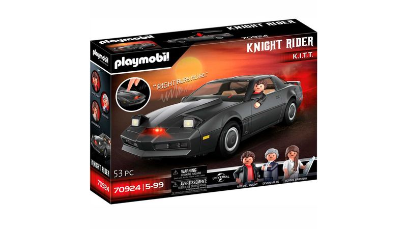 Coche fantastico playmobil new arrivals