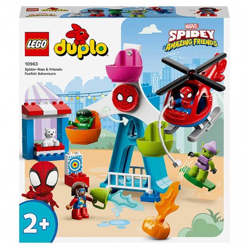 Lego Duplo Spider-Man y sus Amigos: Aventura Feria