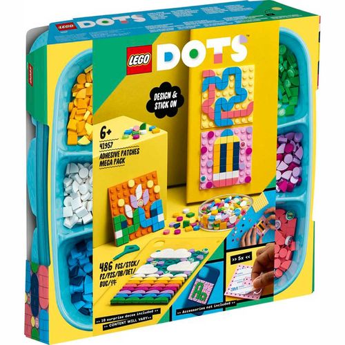 Lego Dots Megapack de Parches Adhesivos