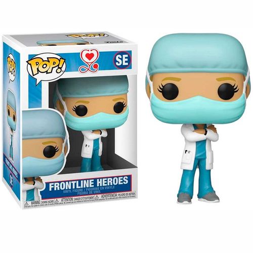 Funko POP! Frontline Heroes Enfermera