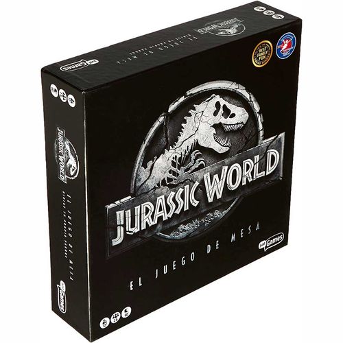 Jurassic World el Juego de Mesa