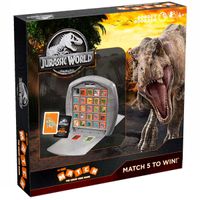 Jurassic World Top Trumps Match