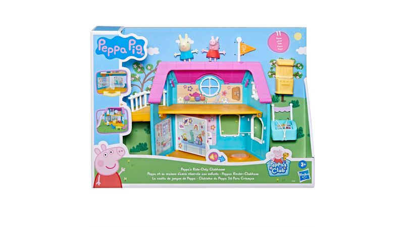 Peppa Pig - Playset La Casa de Peppa Pig : : Juguetes y juegos