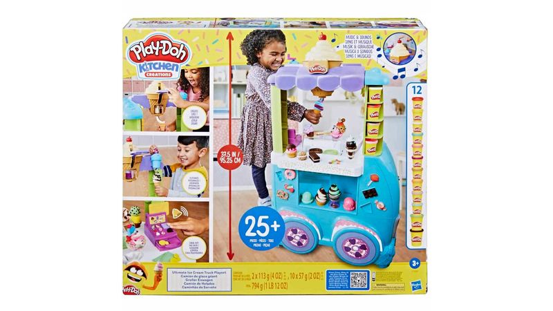 Play doh 2024 kitchen helados