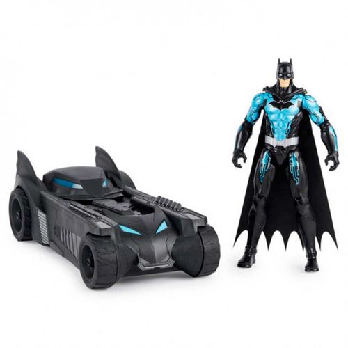 Batman Pack Figura + Batmóvil