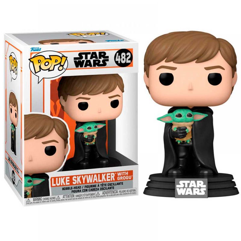 Funko-POP--Star-Wars-Mandalorian-Luke---Grogu