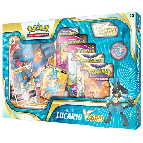 Pokémon JCC Caja Premium Lucario V-ASTRO