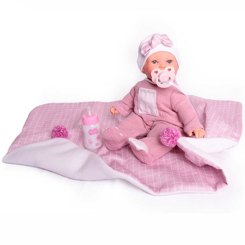 Kika-Lagrimitas-con-Mantita-Muñeca-Bebe