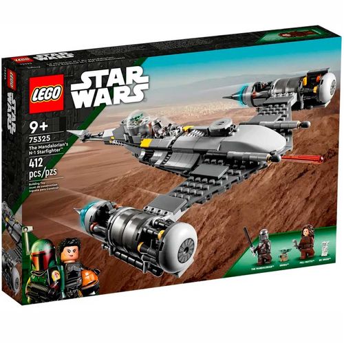 Lego Star Wars Mandalorian Caza Estelar N-1