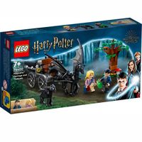 Lego Harry Potter Carruaje y Thestrals de Hogwarts
