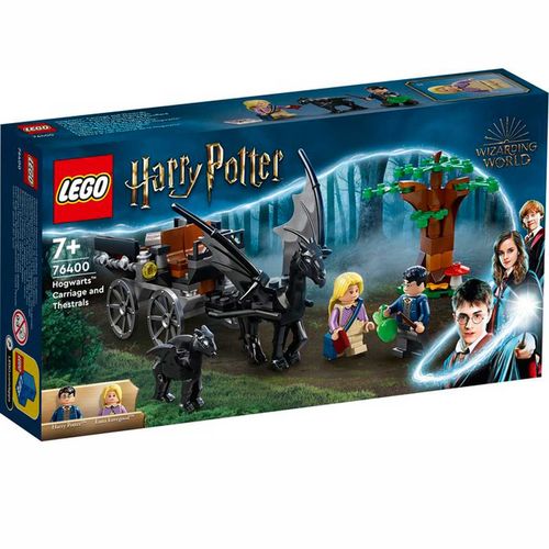 Lego Harry Potter Carruaje y Thestrals de Hogwarts