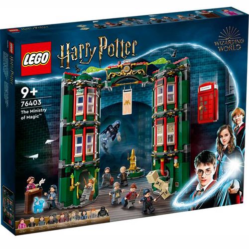 Lego Harry Potter Ministerio de Magia