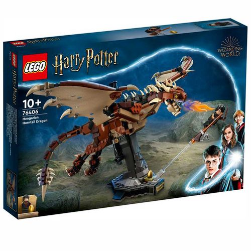 Lego Harry Potter Dragón Colacuerno Húngaro