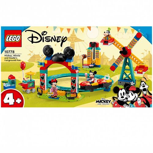 Lego Mundo de Diversión de Mickey, Minnie y Goofy