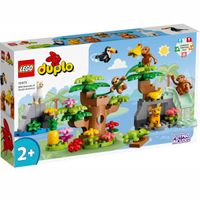 Lego Duplo Fauna Salvaje de Sudamérica