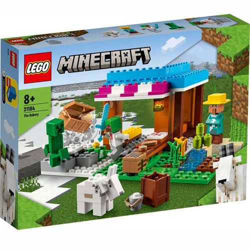 Lego Minecraft la Pastelería