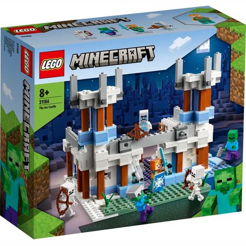 Lego Minecraft el Castillo de Hielo