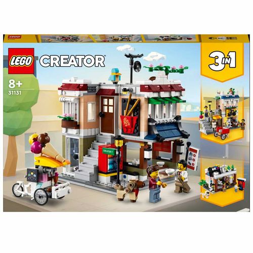 Lego Creator Restaurante de Fideos del Centro