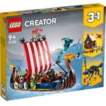 Lego-Creator-Barco-Vikingo---Serpiente-Midgard