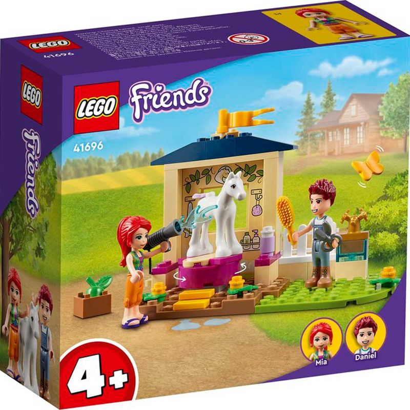 Lego-Friends-Estacion-de-Lavado-de-Ponis